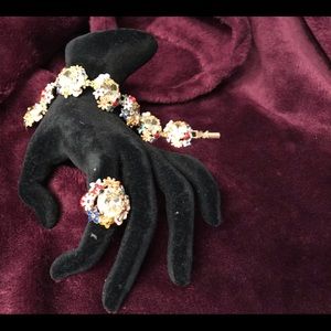 Beautiful designer ring and bracelet